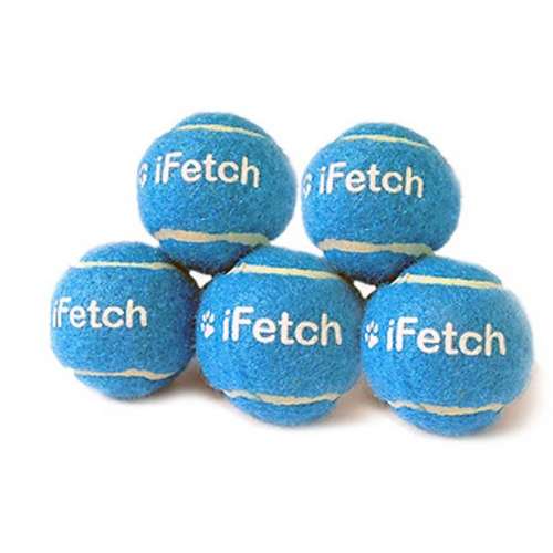 iFetch 1.5" Mini Tennis Balls 5 Pack