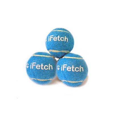 iFetch Too 2.5" Mini Tennis Balls 3 Pack