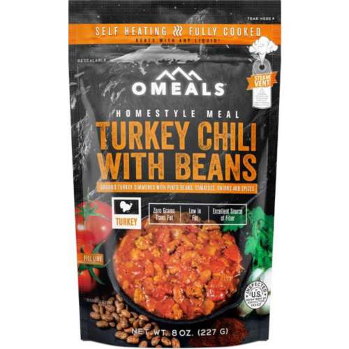 Omeals Turkey Chili with Beans