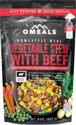 Omeals Vegetable Stew with Beef