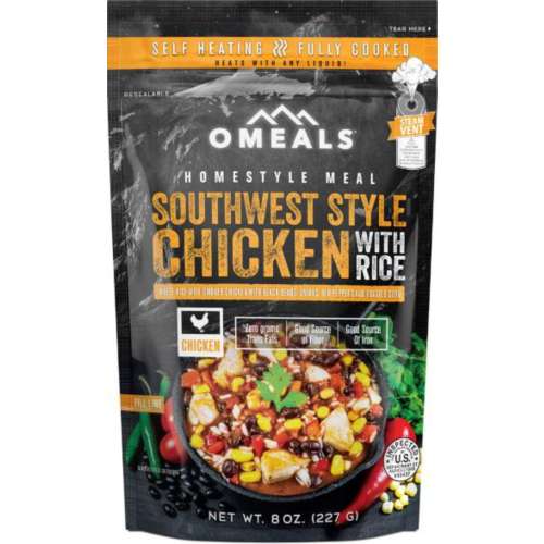 Omeals Southwest Style Chicken with Rice