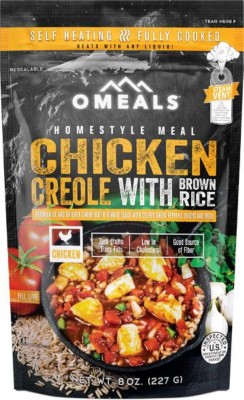 Omeals Chicken Creole with Rice