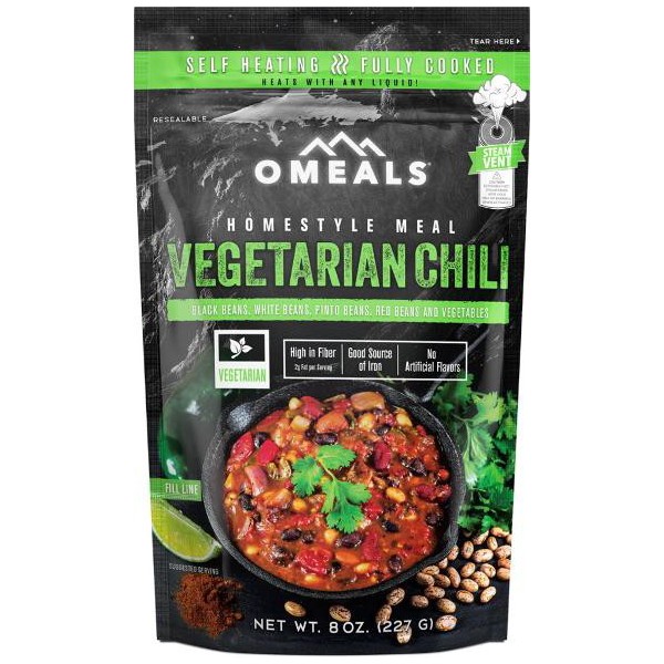 Omeals Vegetarian Chili