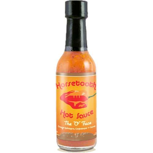 Horsetooth Hot Sauce The "O" Face Hot Sauce