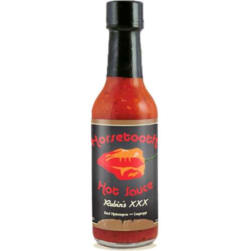 Horsetooth Hot Sauce Rubin's XXX Hot Sauce
