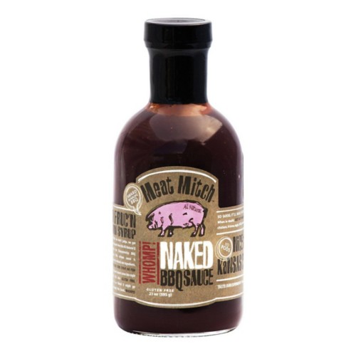 Meat Mitch WHOMP Naked BBQ Sauce