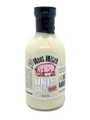 Meat Mitch WHOMP! White Sauce