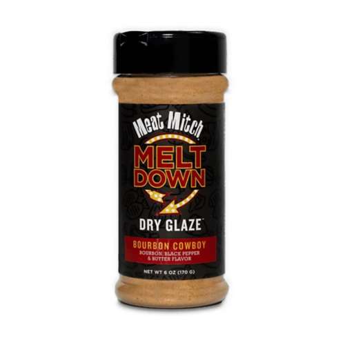 Meat Mitch Meltdown Bourbon Cowboy Dry Glaze - 6 oz