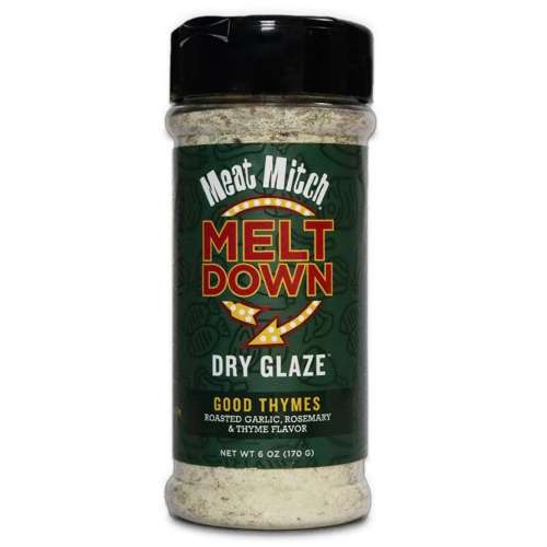 Meat Mitch Meltdown Good Thymes Dry Glaze