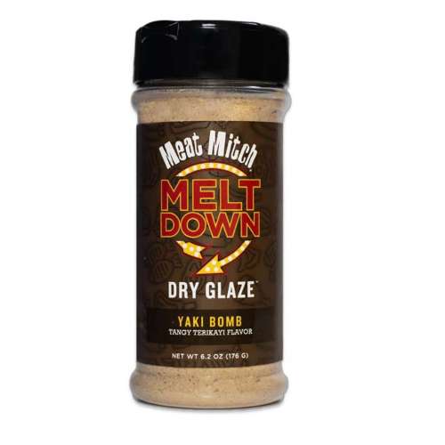 Meat Mitch Meltdown Yaki Bomb Dry Glaze