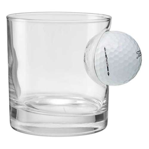 BenShot Golf Ball 11oz Rocks Glass