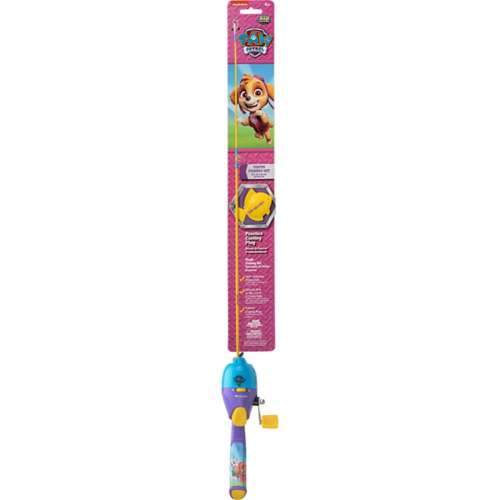 Kid Casters Paw Patrol Girls Youth Spincast Combo