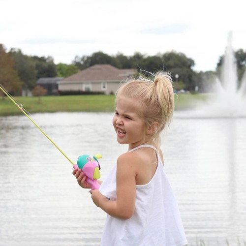 Kid Casters L.O.L. Surprise Youth Fishing Kit