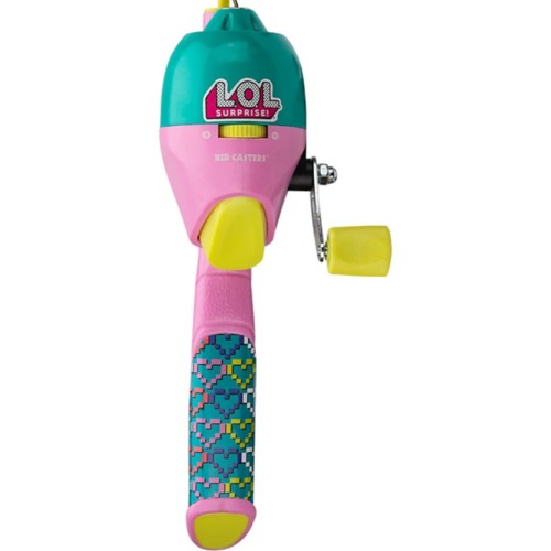 Kid Casters L.O.L. Surprise Youth Fishing Kit