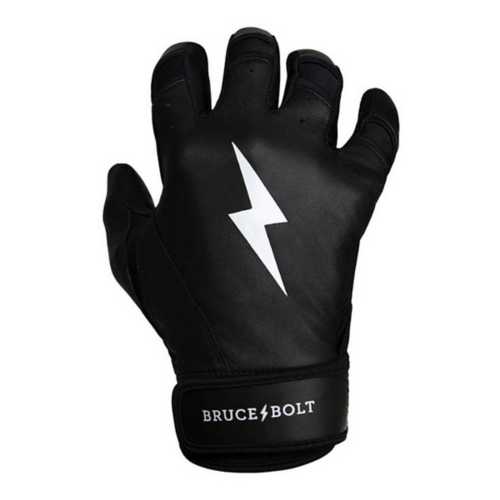 Men's Bruce Bolt Short Cuff Batting Gloves
