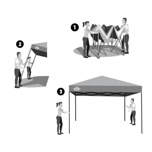 USED超美品 ★ ジョイー・チャイルドシート Tilt with canopy Amazon.com : Z-Shade 12 x 14 Foot Panorama Instant Pop Up