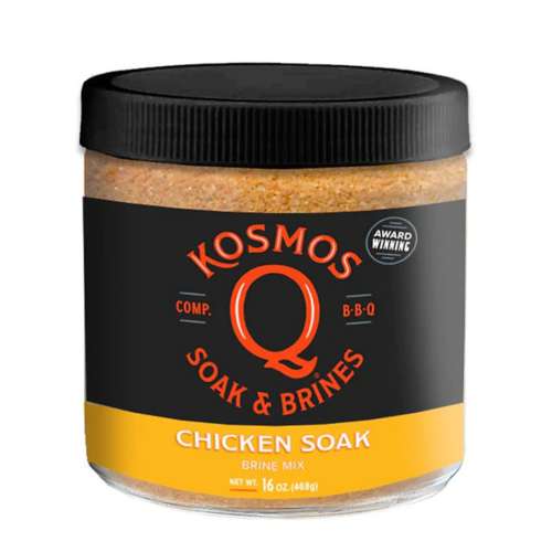 Kosmos Q Chicken Soak Brine 16 oz