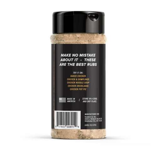 Kosmos Q The Best Beer Can Chicken Rub