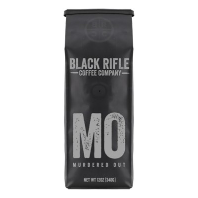 Black Rifle Coffee Company Murdered Out Coffee