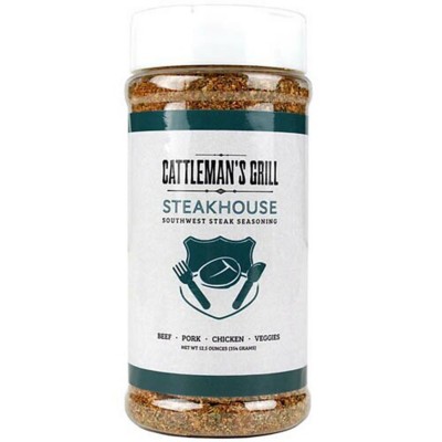 Cattleman's Grill SteakHouse Southwest Steak Seasoning Rub 12.5oz