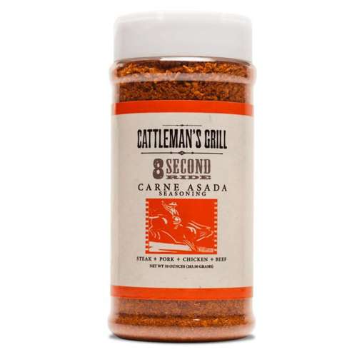 Cattleman's Grill 8 Second Ride Carne Asada Seasoning 10 oz