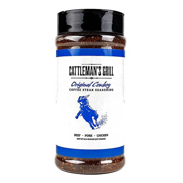 Cattleman's Grill Original Cowboy Coffee Steak Seasoning - Cattleman's Grill