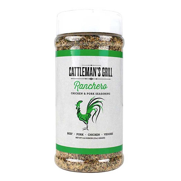 Cattleman's Grill Ranchero Chicken & Pork Seasoning - Cattleman's Grill