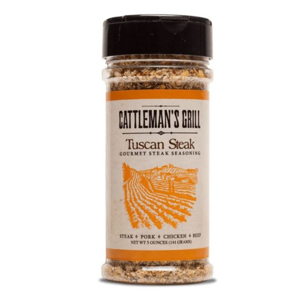 Cattleman's Grill Tuscan Steak Seasoning 10 oz