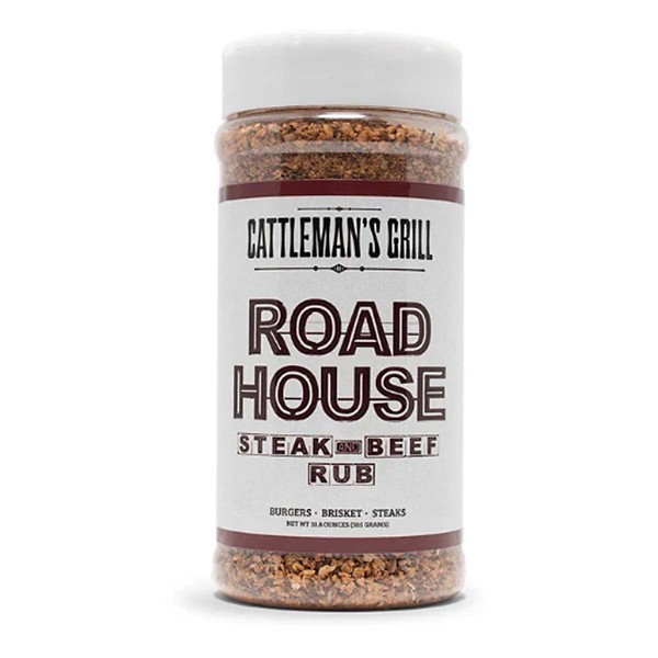 Cattleman's Grill Road House Steak & Beef Rub