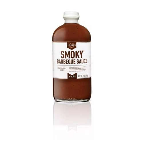 Lillies's Q Smoky BBQ Sauce