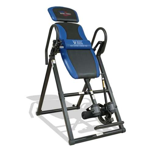 Body Vision Deluxe Heavy Duty Inversion Table IT 9695-B With Adjustable Headrest