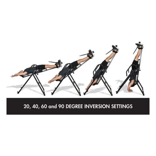 Body Vision Deluxe Heavy Duty Inversion Table IT 9695-B With Adjustable Headrest