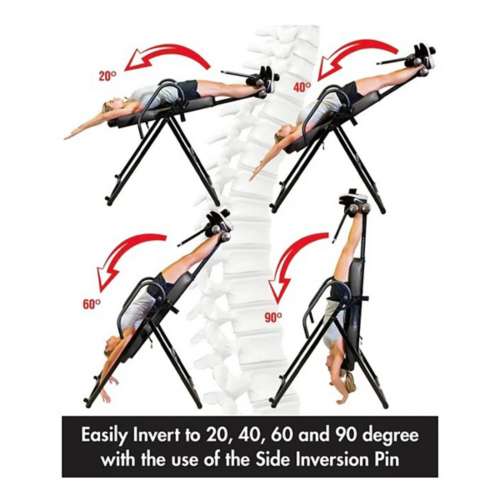 Extreme Products Group HGI 6400 Deluxe Heat and Massage Inversion Table