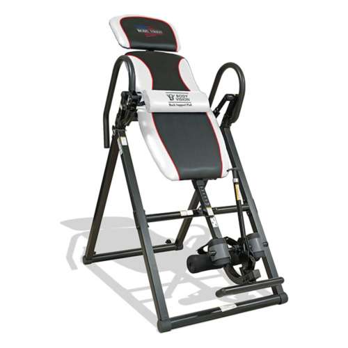 Body Vision Deluxe Heavy Duty Inversion Table 9695-W With Adjustable Headrest