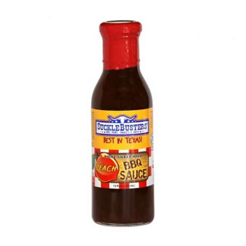 SuckleBusters Peach BBQ Sauce