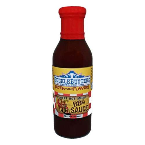SuckleBusters Hot & Spicy BBQ Sauce