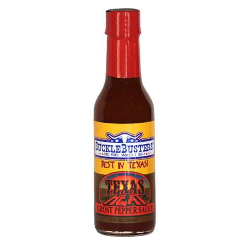 SuckleBusters Jolokia Ghost Chile Pepper Sauce