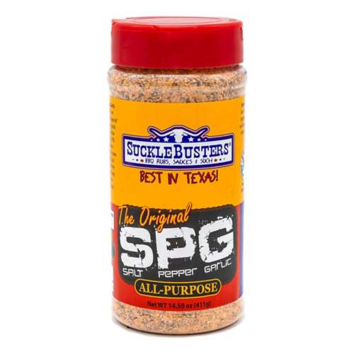 SuckleBusters Salt Pepper Garlic All-Purpose Seasoning
