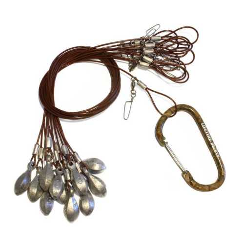 Lifetime Decoys Texas Decoy Rig 30Inch 3 oz