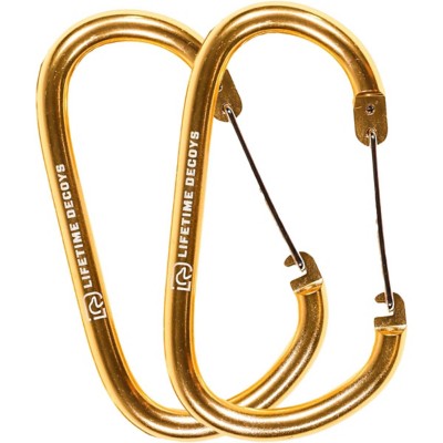 Heyday Big Camo Carabiners - 2 Pack