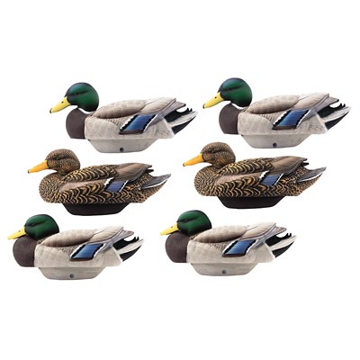 Heyday HydroFoam Mallard Duck Decoys 6 Pack