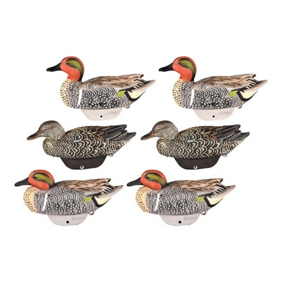 Heyday FlexFloat Greenwing Teal Decoy 6 Pack