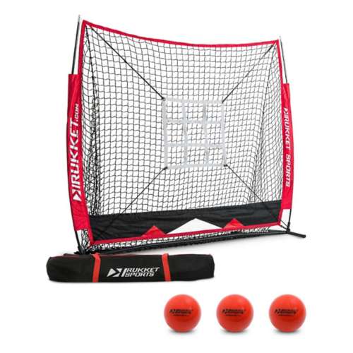 Rukket Sports Baseball Net w/ Balls & Target