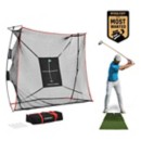 Rukket Sports Haack Net Pro with Tri Turf Mat