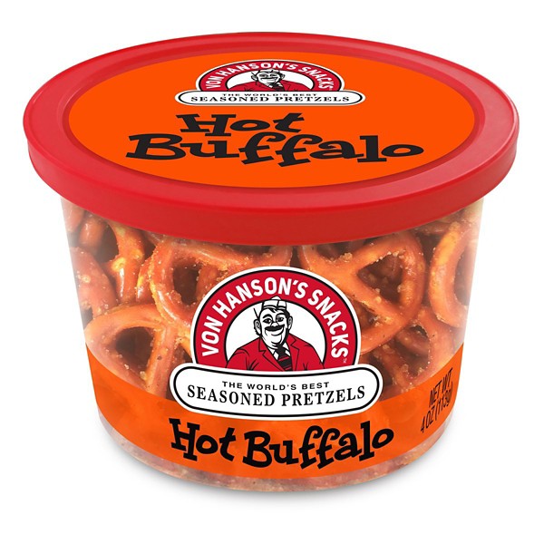Von Hanson's Seasoned Pretzels