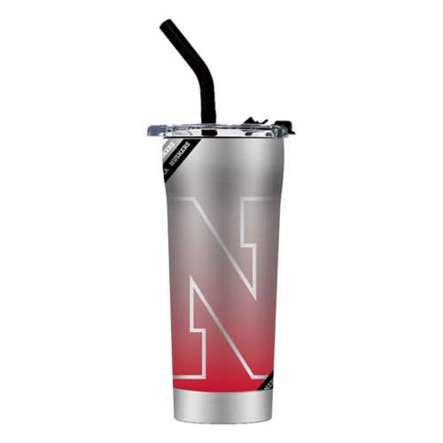 Gametime Sidekicks Nebraska Cornhuskers 20oz. Straw Tumbler