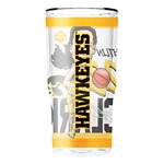 Gametime Sidekicks Iowa Hawkeyes Caitlin Clark 16oz 2 Pack Glass Tumblers - Thumbnail 2 of 2