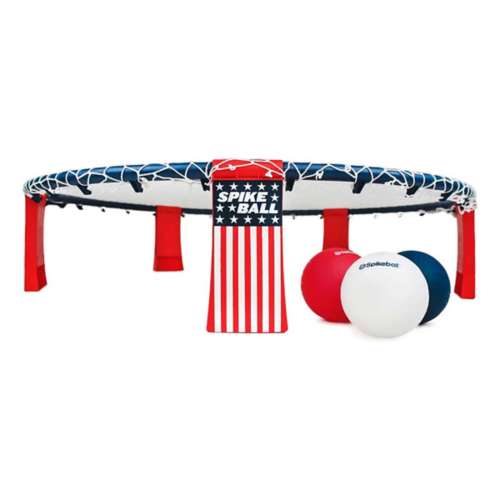 Spikeball Limited Edition Red, White & Blue Standard Kit