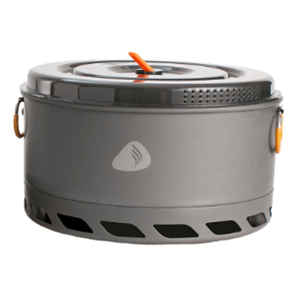Photos - Outdoor Furniture Jetboil 5L Cook Pot & Lid Grey 85894100605 