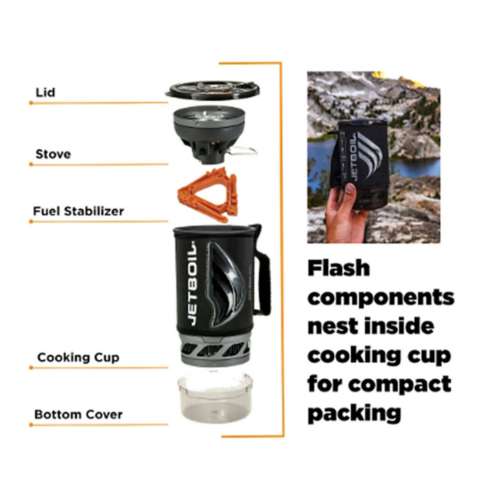 Jetboil Flash Cooking System